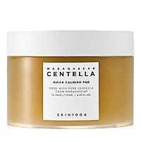 Успокояващи падове с центела Skin1004 Madagascar Centella Quick Calming Pad 70 pads / 130ml
