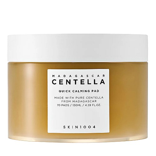 Успокояващи падове с центела Skin1004 Madagascar Centella Quick Calming Pad 70 pads / 130ml