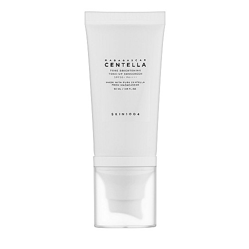  Избелващ слънцезащитен крем с SPF50 Skin1004 Madagascar Centella Tone Brightening Tone-Up Sunscreen 50ml