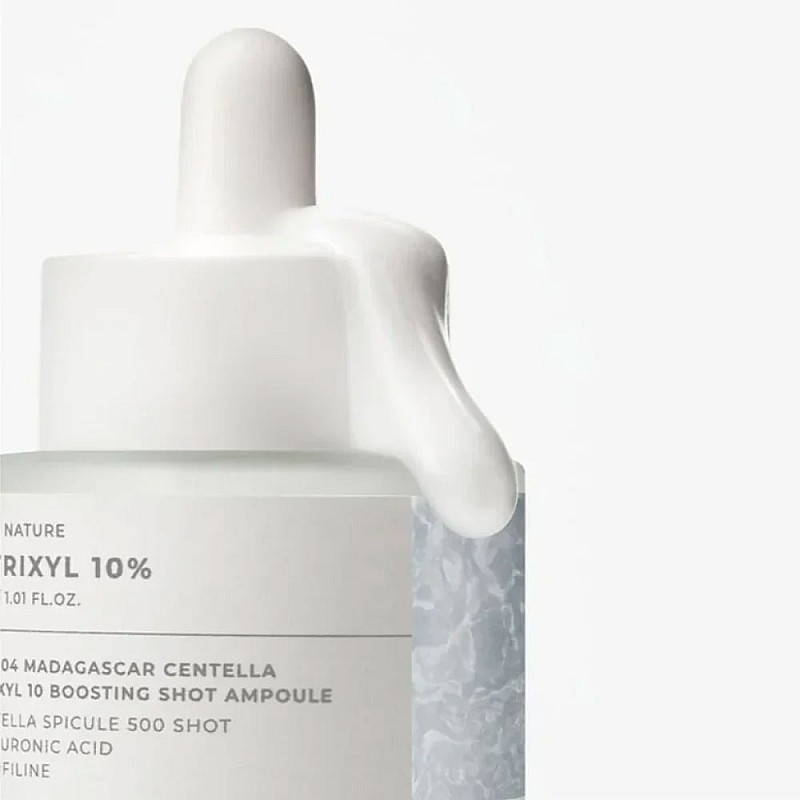 Ампула против бръчки с пептиди и Matrixyl 10% SKIN1004 Boosting Shot 30ml