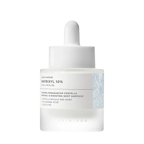 Ампула против бръчки с пептиди и Matrixyl 10% SKIN1004 Boosting Shot 30ml