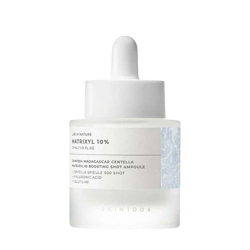 Ампула против бръчки с пептиди и Matrixyl 10% SKIN1004 Boosting Shot 30ml