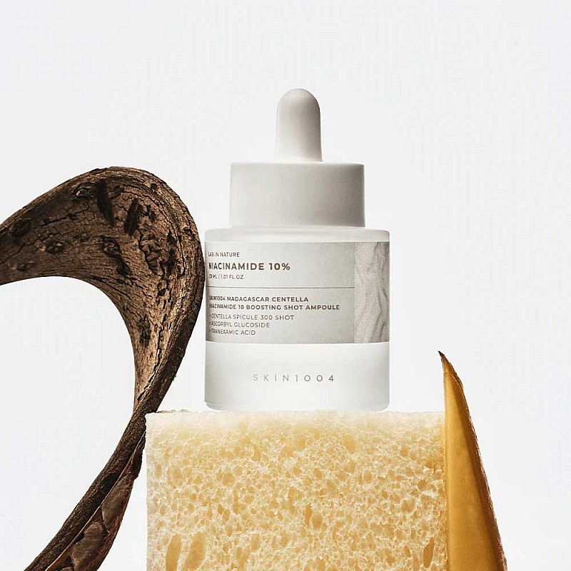 Ампула против пигментни петна с 10% ниацинамид SKIN1004 Niacinamide 10 Boosting Shot Ampoule 30ml