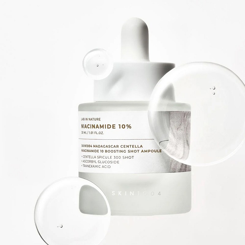 Ампула против пигментни петна с 10% ниацинамид SKIN1004 Niacinamide 10 Boosting Shot Ampoule 30ml