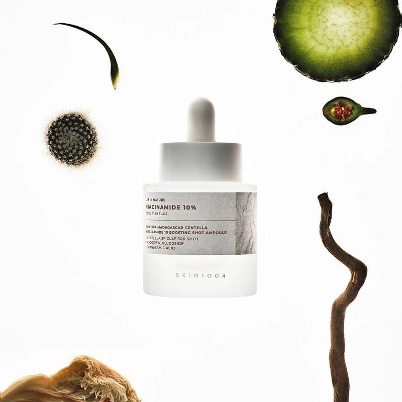 Ампула против пигментни петна с 10% ниацинамид SKIN1004 Niacinamide 10 Boosting Shot Ampoule 30ml