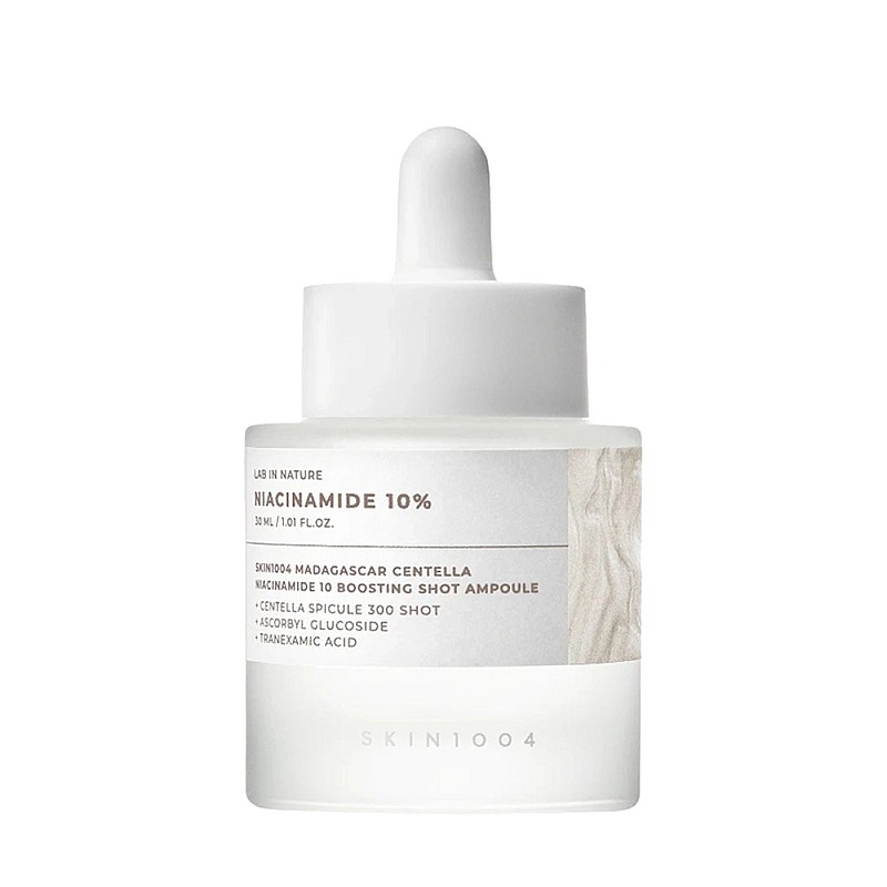 Ампула против пигментни петна с 10% ниацинамид SKIN1004 Niacinamide 10 Boosting Shot Ampoule 30ml