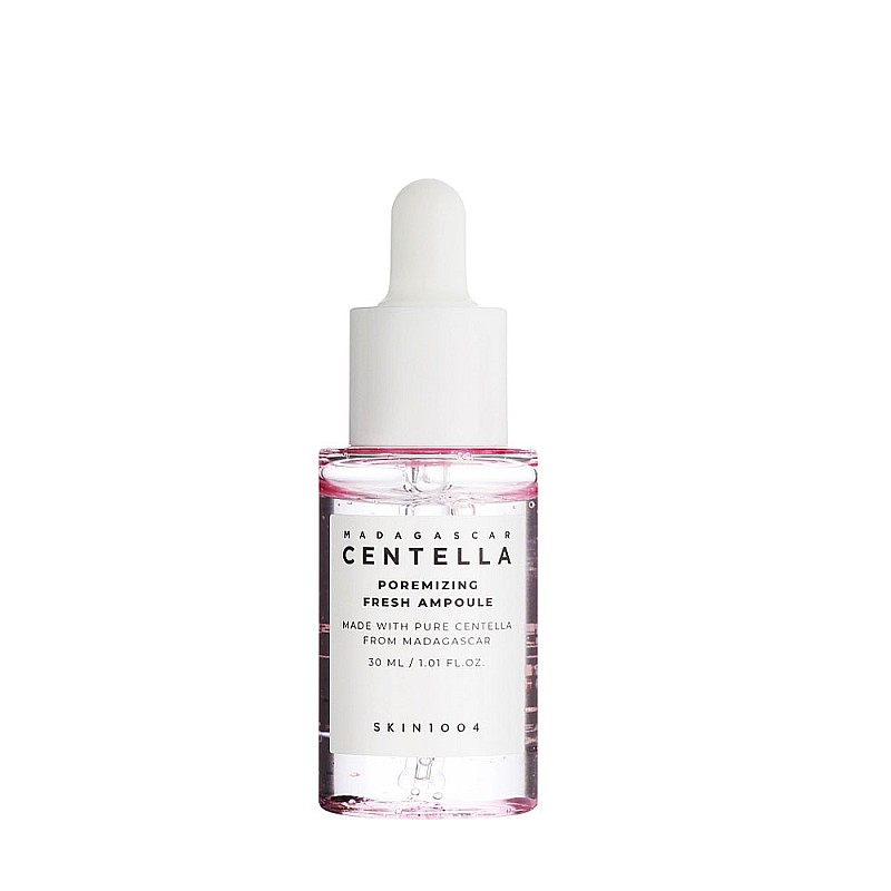 Стягащ порите ампулен серум Skin1004 Madagascar Centella Poremizing Fresh Ampoule 30ml