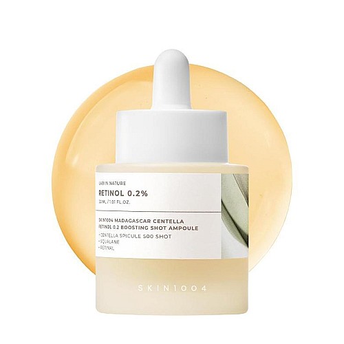 Ампула с ретинол SKIN1004 Retinol 0.2 Boosting Shot Ampoule 30ml