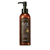 Почистващо масло за лице от черна захар Skinfood Black Sugar Perfect Cleansing Oil 200ml