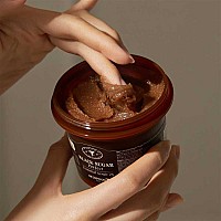 Дълбоко ексфолираща маска за лице с черна захар Skinfood 2X Black Sugar Perfect Essential Scrub 210ml