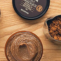 Дълбоко ексфолираща маска за лице с черна захар Skinfood 2X Black Sugar Perfect Essential Scrub 210ml