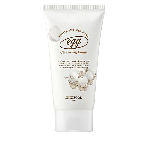 Дълбоко почистваща пяна с яйчен белтък Skinfood Egg White Perfect Pore Foam 150ml