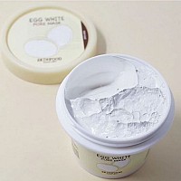 Ексфолираща маска за лице с яйчен белтък Skinfood Egg White Pore Mask 120ml