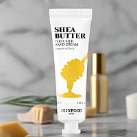 Подхранващ крем за ръце с масло от шеа и аромат на мед Skinfood Shea Butter Hand Cream Honey 30ml