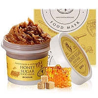 Маска за суха кожа с мед и захар Skinfood Honey Sugar Food Mask 120ml