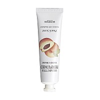 Подхранващ крем за ръце с масло от шеа и аромат на праскова Skinfood Shea Butter Hand Cream Peach 30ml