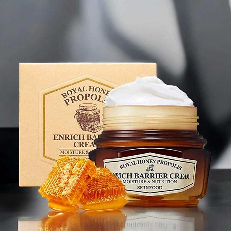 Луксозен дълбоко подхранващ крем с прополис Skinfood Royal Honey Propolis Enrich Barrier Cream 63ml