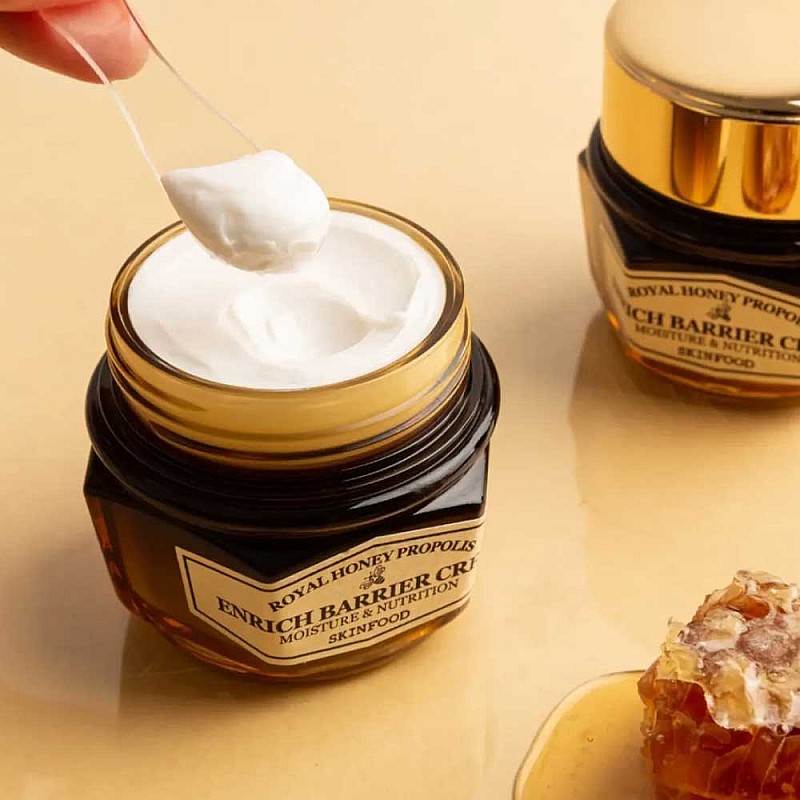 Луксозен дълбоко подхранващ крем с прополис Skinfood Royal Honey Propolis Enrich Barrier Cream 63ml