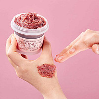 Ексфолираща маска за лице с ягоди и антиоксиданти Skinfood  Strawberry Sugar Food Mask 120ml