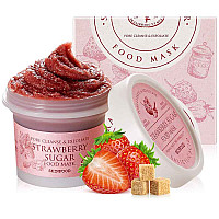 Ексфолираща маска за лице с ягоди и антиоксиданти Skinfood  Strawberry Sugar Food Mask 120ml