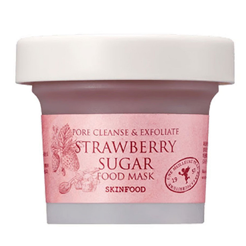 Ексфолираща маска за лице с ягоди и антиоксиданти Skinfood  Strawberry Sugar Food Mask 120ml