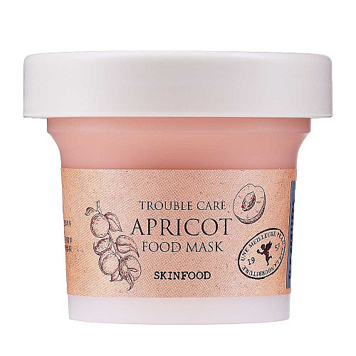 Маска за проблемна кожа с екстракт от кайсия Skinfood Apricot Food Mask 120g