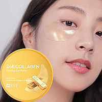 Хидрогелни пачове за очи със злато и колаген SNP 24K Collagen Firming Eye Patch 60бр