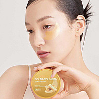 Хидрогелни пачове за очи със злато и колаген SNP 24K Collagen Firming Eye Patch 60бр