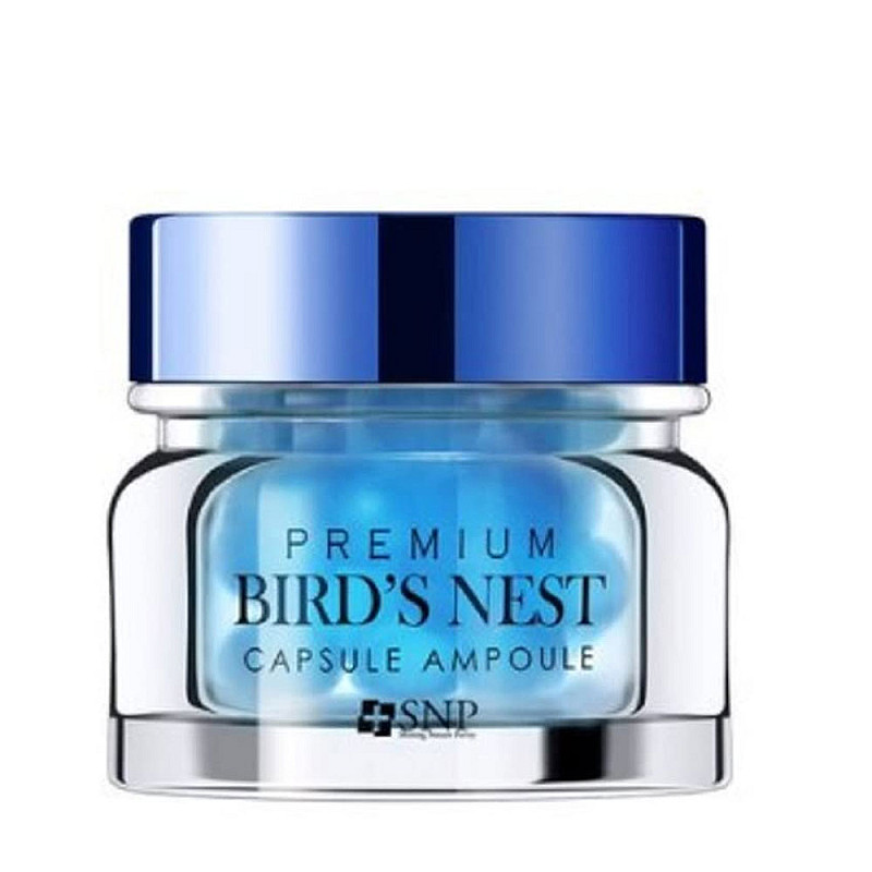 Ампулна капсула за лице SNP Premium Bird's Nest Capsule Ampoule 0.6ml 30бр 