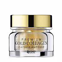 Ампулна капсула за лице със злато SNP Premium Gold Collagen Capsule 0.6ml 30бр 