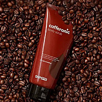 Скраб за тяло с кафе и хиалуронова киселина SNP PREP Cafferonic Body Scrub 180ml