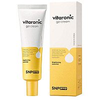 Озаряващ крем-гел с витамини и хиалурон SNP Prep Vitaronic Gel Cream 50ml