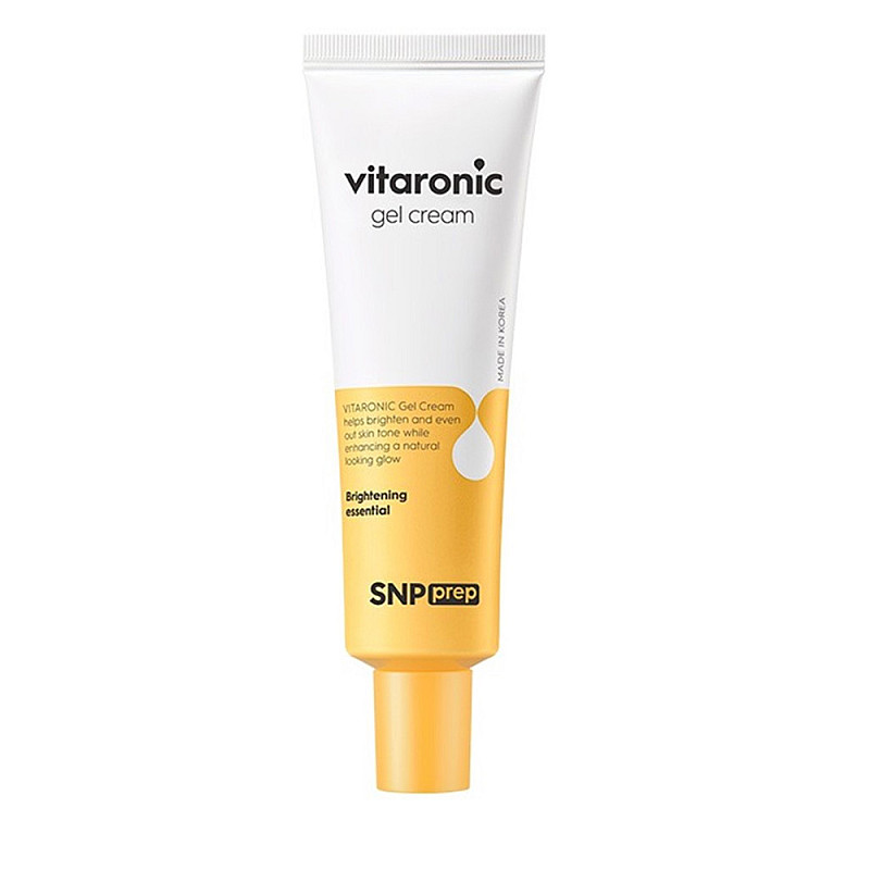 Озаряващ крем-гел с витамини и хиалурон SNP Prep Vitaronic Gel Cream 50ml