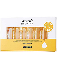 Изсветляващи ампули с вит. C SNP Prep Vitaronic SOS Ampoule 7 x 1.5ml