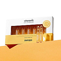 Изсветляващи ампули с вит. C SNP Prep Vitaronic SOS Ampoule 7 x 1.5ml