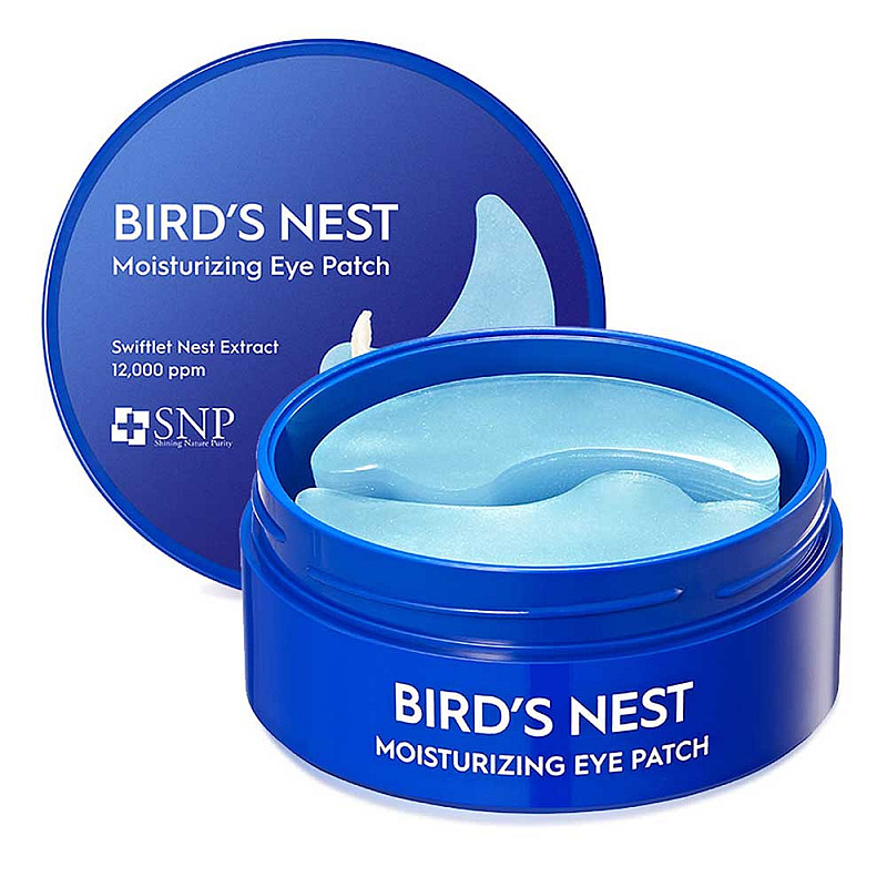 Пачове за очи SNP Premium Bird's Nest Moisturizing Eye Patch 60бр