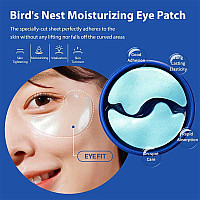 Пачове за очи SNP Premium Bird's Nest Moisturizing Eye Patch 60бр