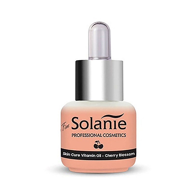 Олио за кожички Череша Solanie Cuticle Oil Cherry 15ml