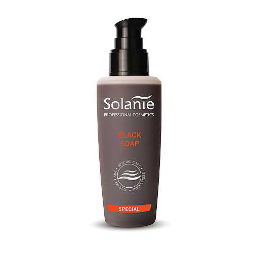 Черен сапун за мазна кожа Solanie Black soap 125ml