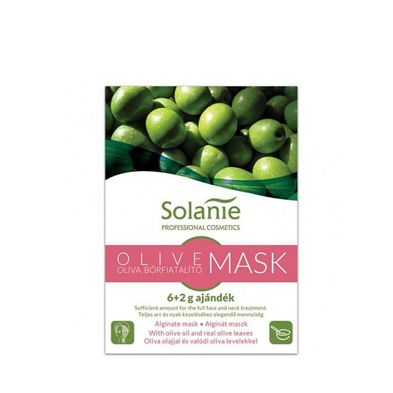 Алгинатна анти ейдж маска с маслини Solanie Oliva Mask 8g