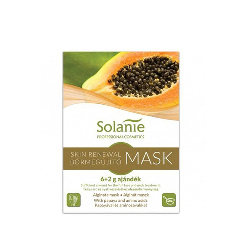 Алгинатна обновяваща маска Solanie Skin Renewal Mask 8g