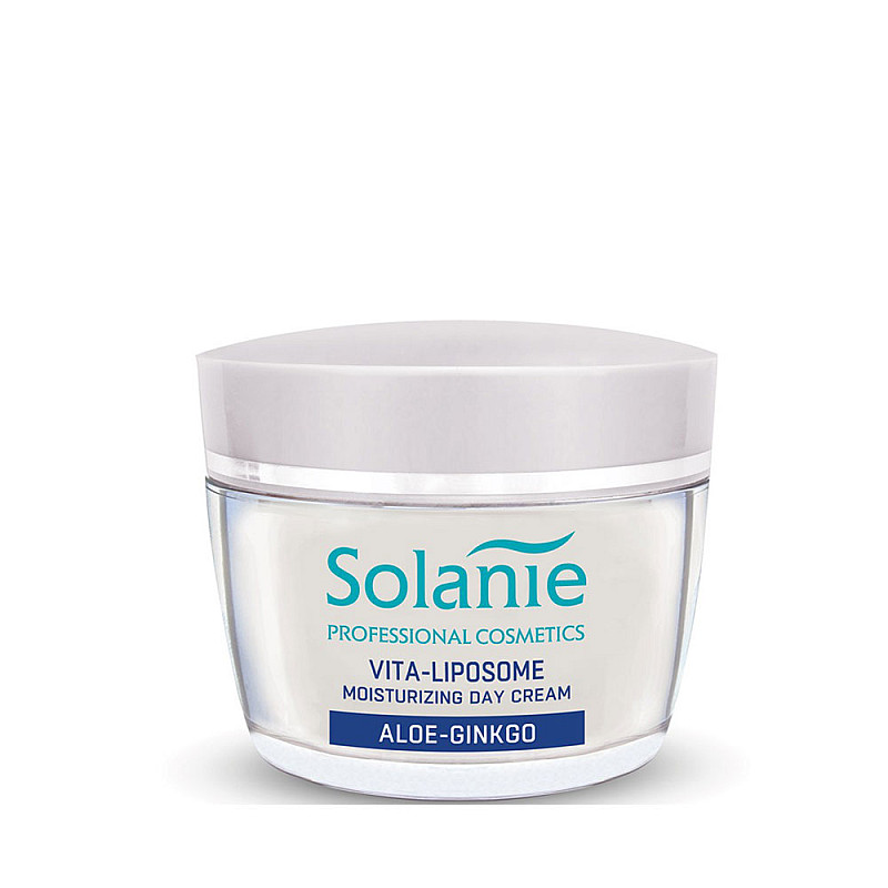 Хидратиращ дневен крем  Solanie Vita Liposome Moisturizing Day Cream 50ml.