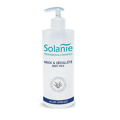 Масажен лосион за лице и тяло / Solanie Silk Touch Body And Massage Milk 500мл.