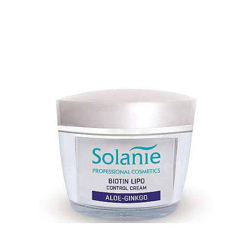 Себурегулиращ крем за мазна кожа Solanie Biotin lipo control cream 50ml.