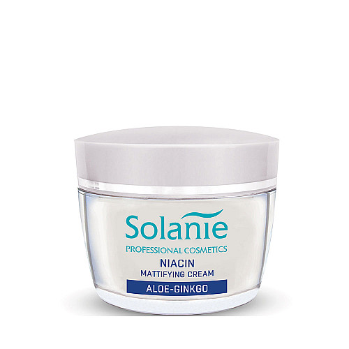 Противовъзпалителен крем за мазна кожа Solanie Niacin cream for oily skin 50ml.