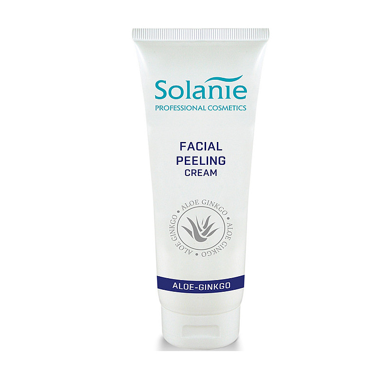 Кремообразен пилинг за лице Solanie Facial Peeling Cream 125ml.