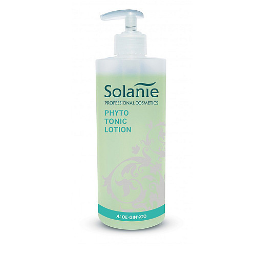 Почистващ тоник за нормална кожа Solanie Phyto tonic lotion 500ml.