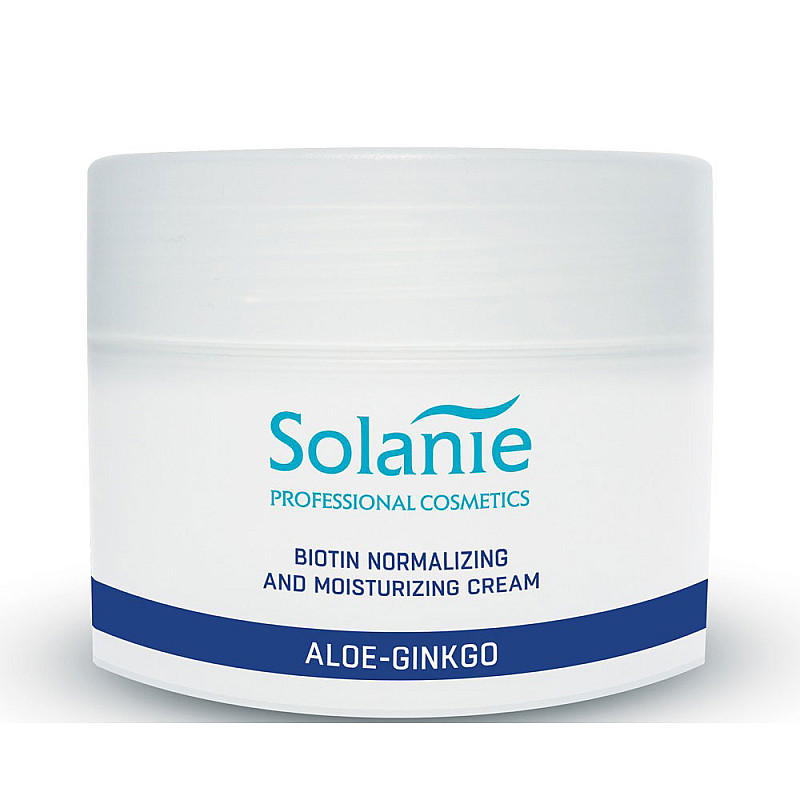 Себурегулиращ крем за мазна кожа Solanie Biotin lipo control cream 250ml.