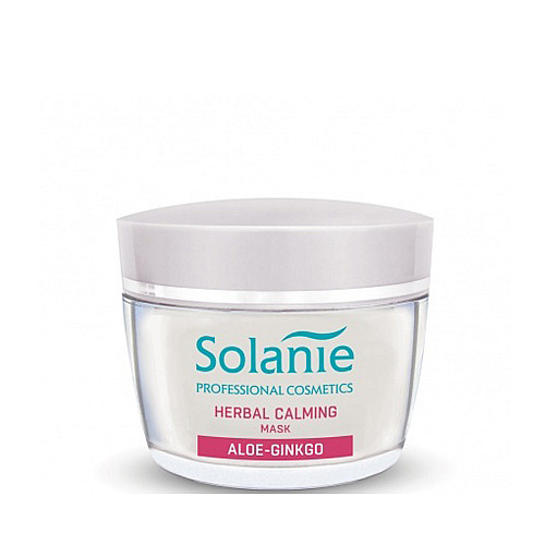 Успокояваща маска Solanie Herbal Calming Mask 50ml.