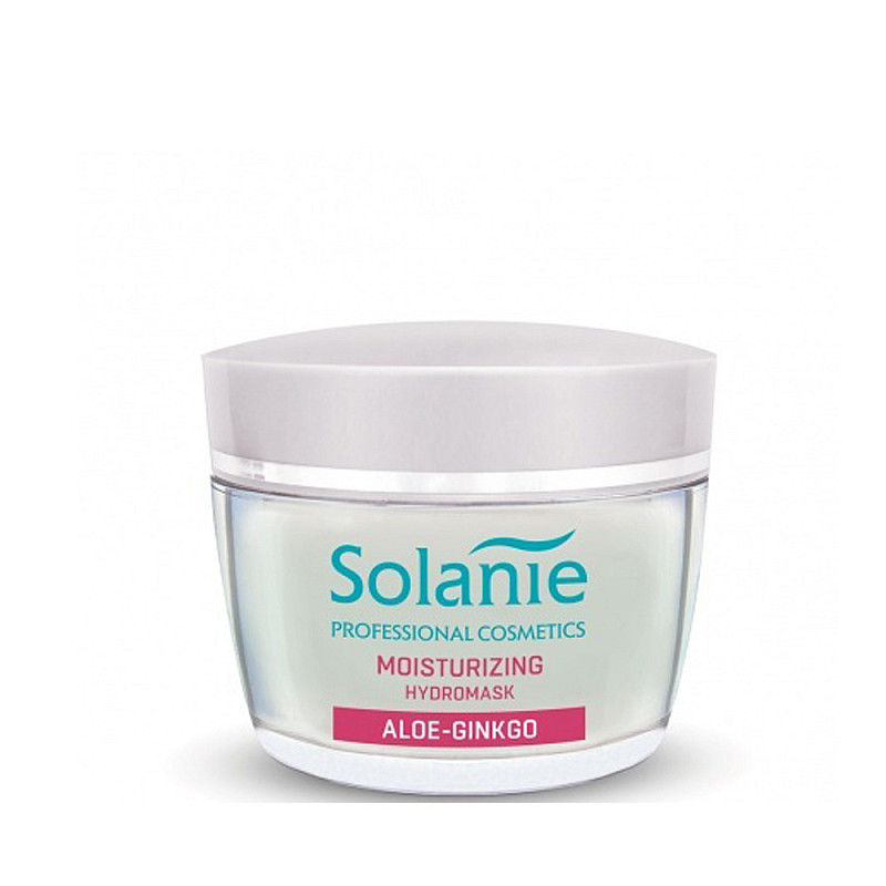 Хидратираща маска за лице Solanie Moisturizing Hydromask 50ml.